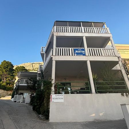 Maritom Apartments Baška Voda Eksteriør bilde