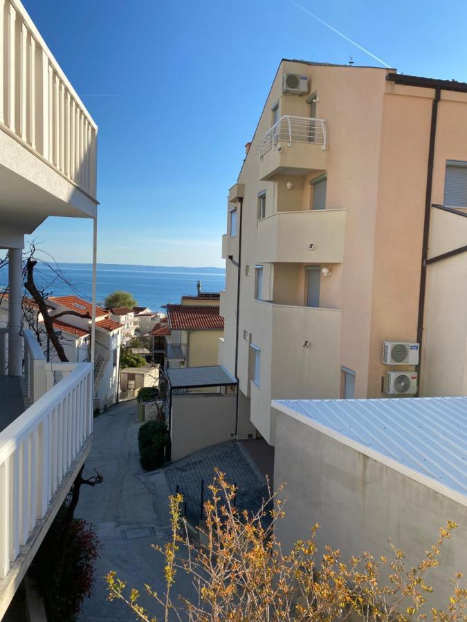 Maritom Apartments Baška Voda Eksteriør bilde