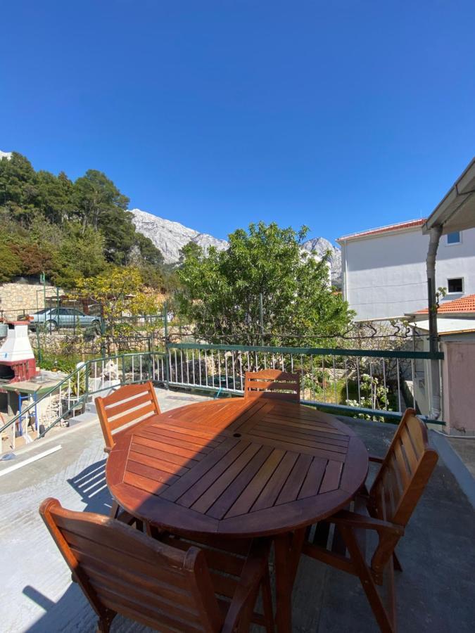 Maritom Apartments Baška Voda Eksteriør bilde