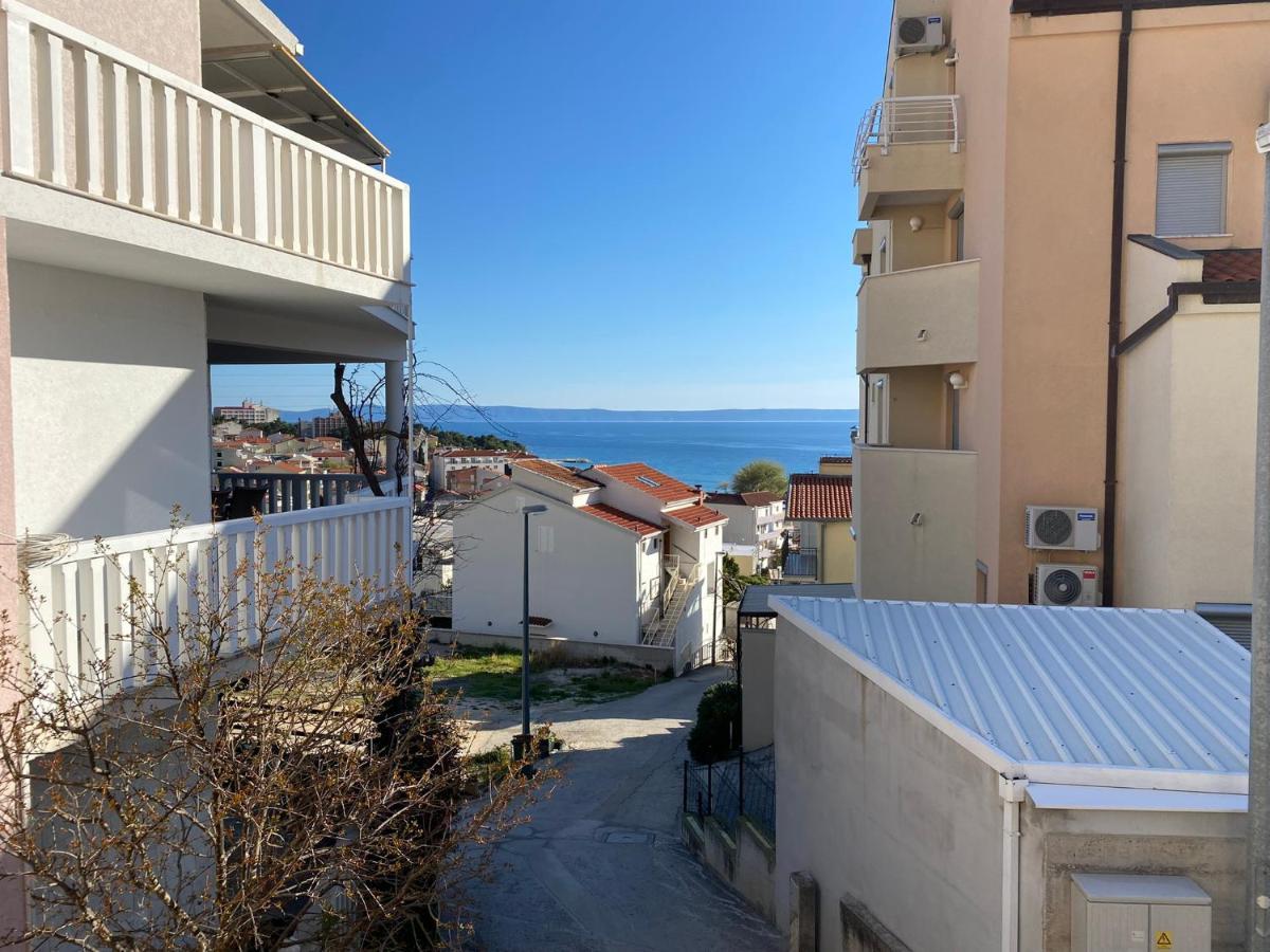 Maritom Apartments Baška Voda Eksteriør bilde